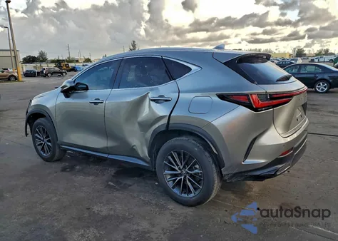 2024 Lexus Nx 250 Premium из США, поврежденный, VIN 2T2GDCAZ5RC006375